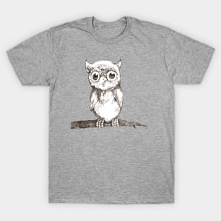 Cute owl is cute T-Shirt